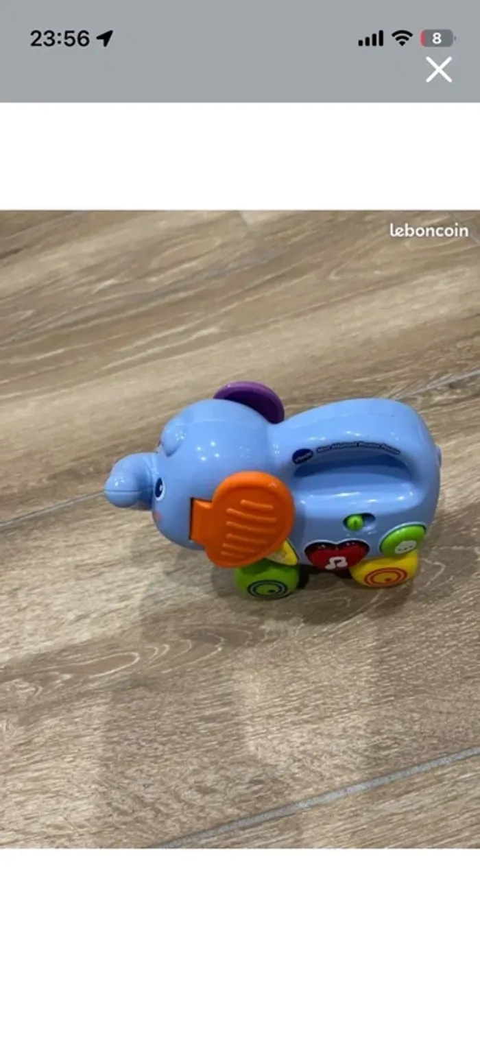 Éléphant VTech - photo numéro 2