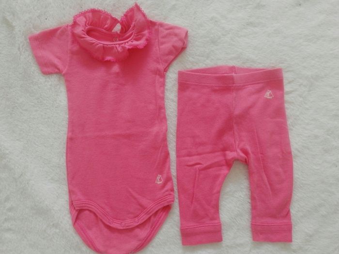 Ensemble petit bateau 3mois