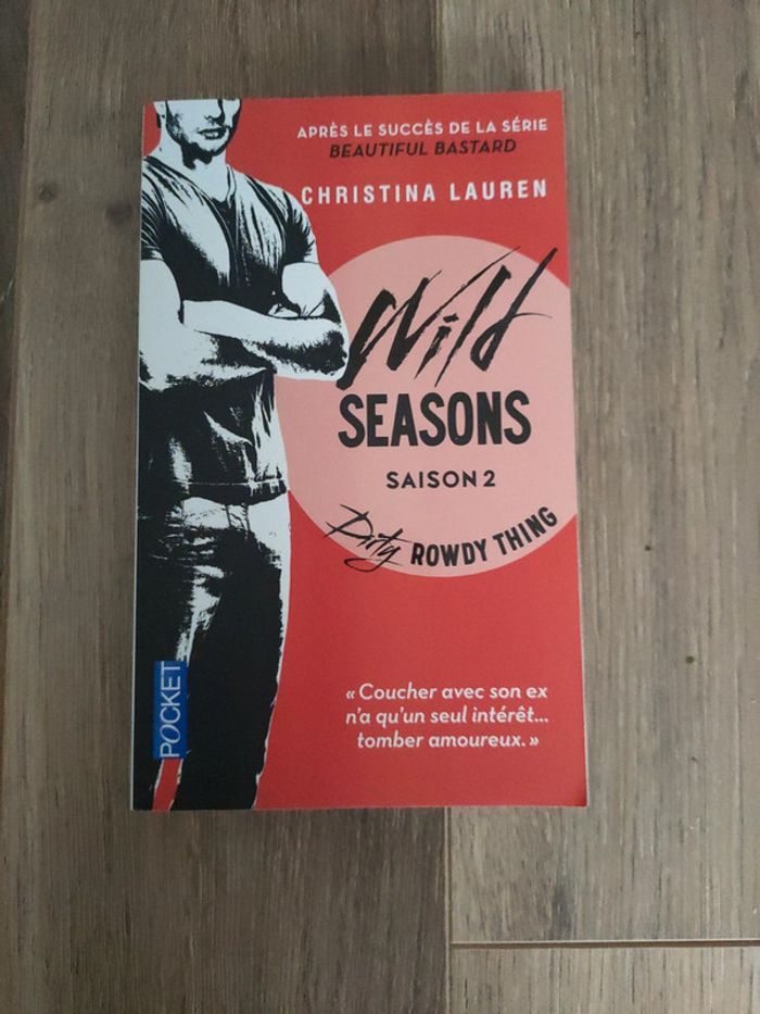 Lot de 2 livres bastard et dirty rowdy thing - photo numéro 3