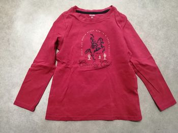 haut tee shirt manches longues garcon 5 ans