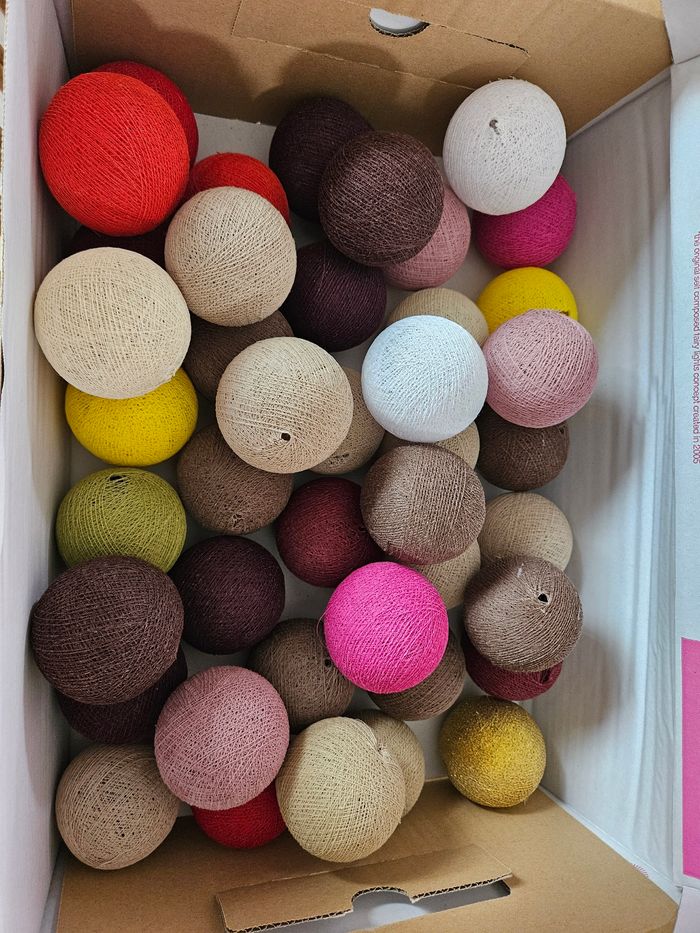 Lot de boules La case de cousin Paul - photo numéro 2