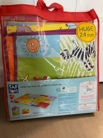 Tapis géant d’extérieur taf toys