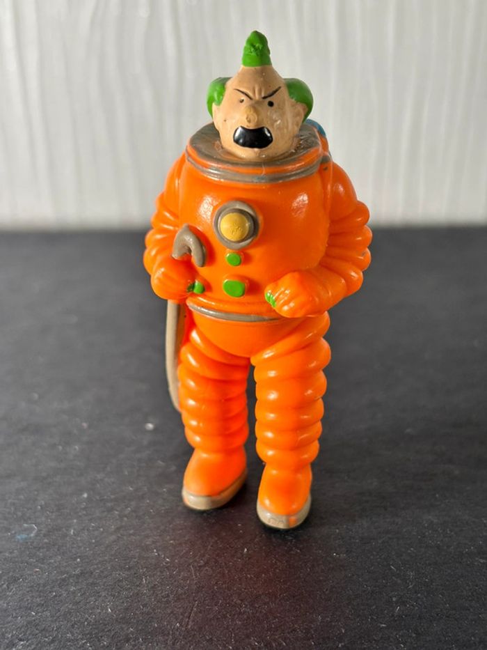 Figue publicitaire vintage Tintin , LU