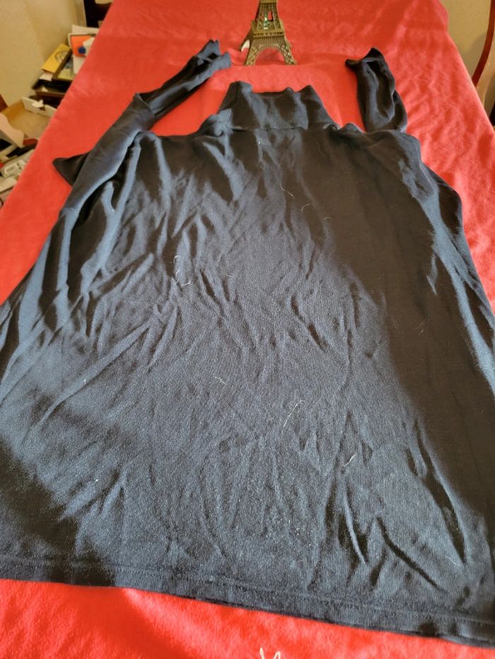 Sous pull/Tee shirt manches longues col roule - photo numéro 5
