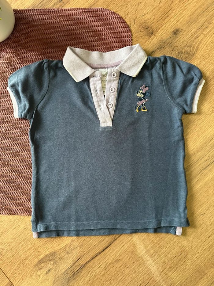 Polo Minnie Mouse 💕 86cm /18m - photo numéro 2