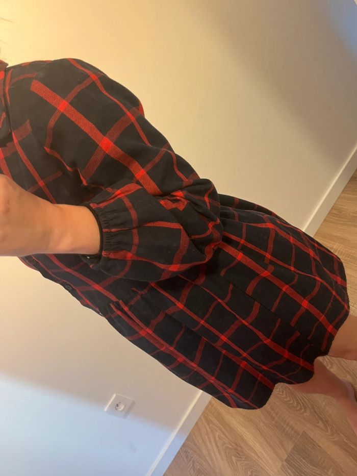 Robe à carreaux - photo numéro 2