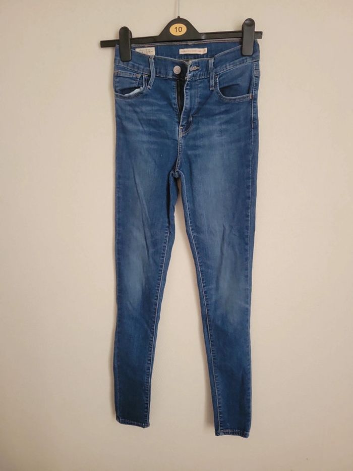 Jean 720 high rise super skinny levi's - photo numéro 2