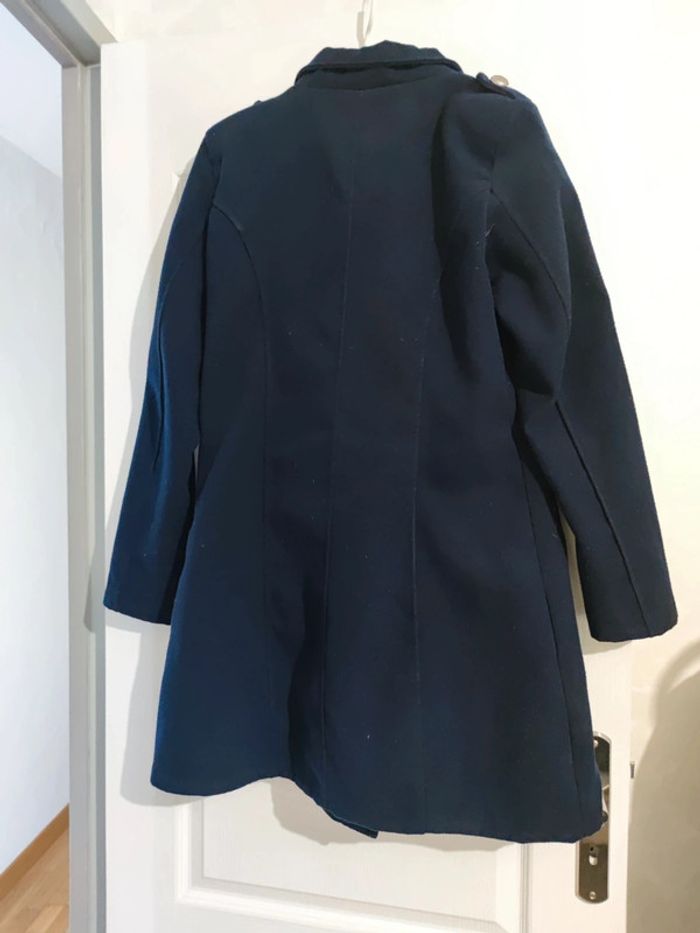 Manteau duffle-coat marin T.40 - photo numéro 3