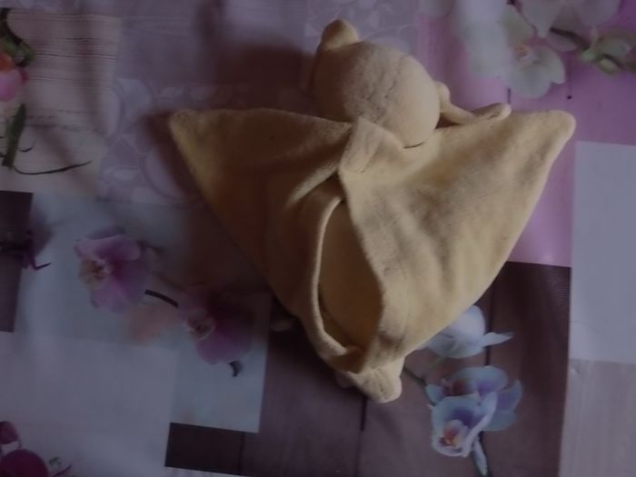 Doudou jaune / Marionnette - photo numéro 3