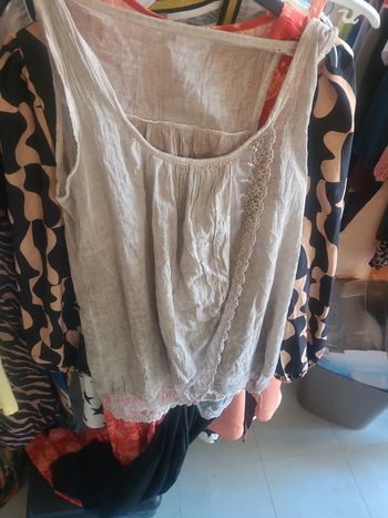 Blouse dentelle