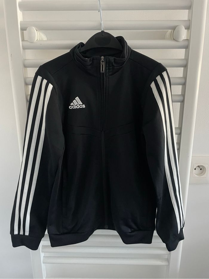 Veste survêtement adidas - 7/8 ans