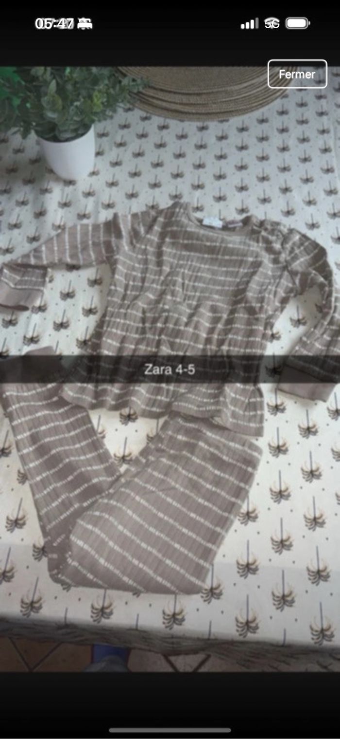 Pyjama Zara