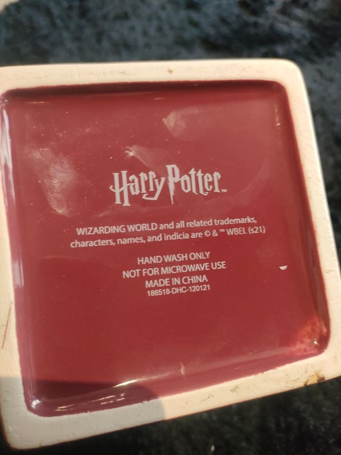 Grande boite de rangement Harry Potter - photo numéro 7