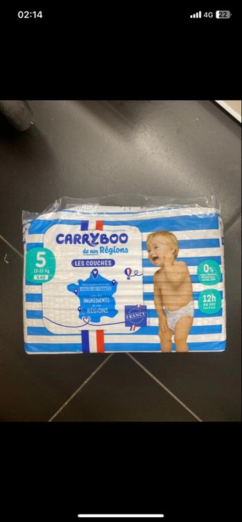 Couche carryboo taille 5