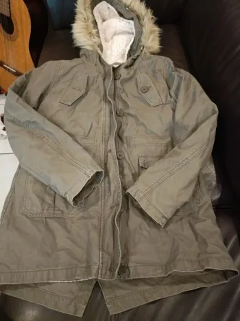 Manteau creeks 14 ans