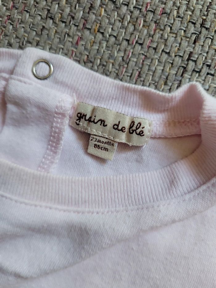 Lot 2 pyjamas léger  Grain de blé - photo numéro 5