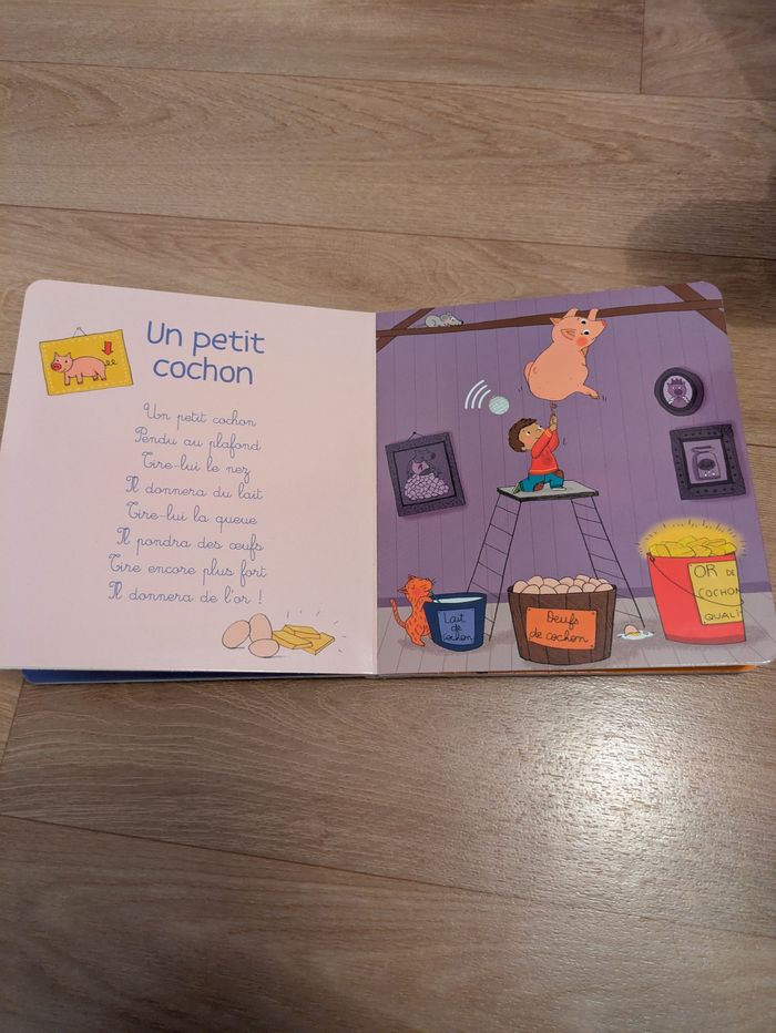 Livre sonore mes premières comptines - photo numéro 2