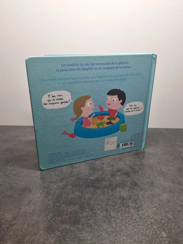 Livre à toucher '' animaux des mers '' - photo numéro 6