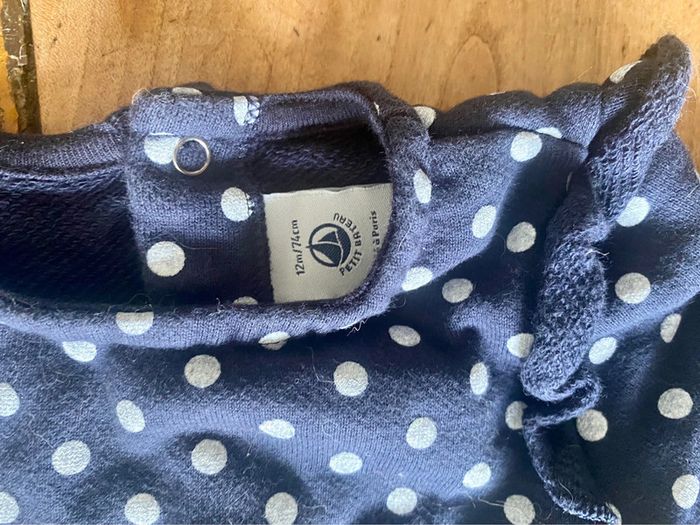 Robe Petit Bateau 12 mois - photo numéro 3