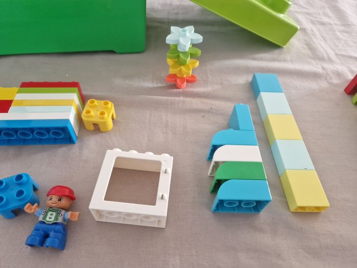 Lot vrac lego duplo avec boîte - photo numéro 3