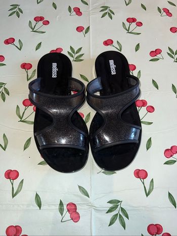 Claquette Mélissa noires
