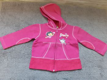 Gilet Dora 2 ans