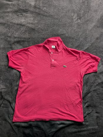 Polo Lacoste Rose