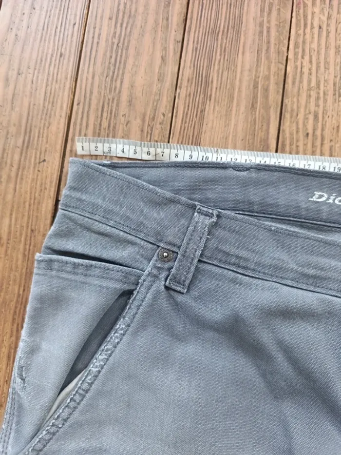 Pantalon jean gris Dickies flex Workwear Carpenter W34 - photo numéro 11