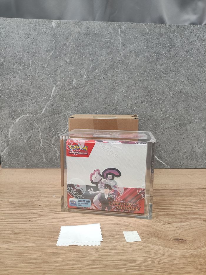 Protection acrylique aimantées pour coffret Pokémon Display - photo numéro 1
