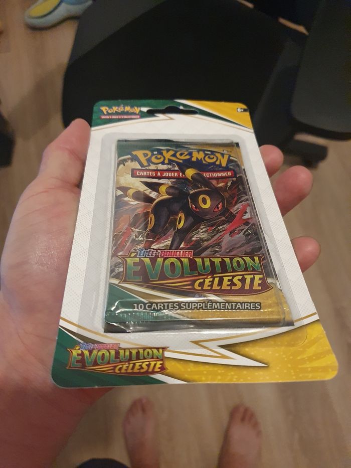 Deux blisters pokemon boosters évolution celeste eb07 - photo numéro 10