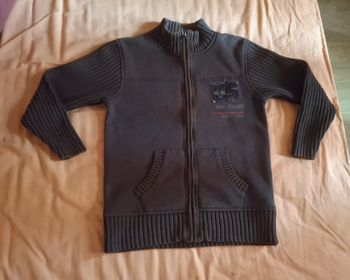 Veste marron 8 ans