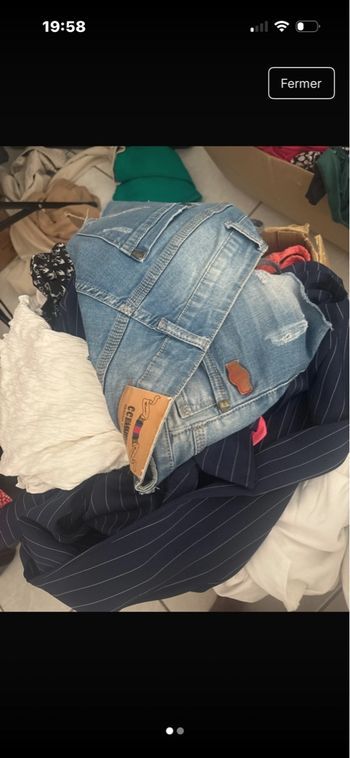 Lot vêtements 30  femme du XS au XL 