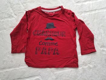 Tee shirt Manche longue