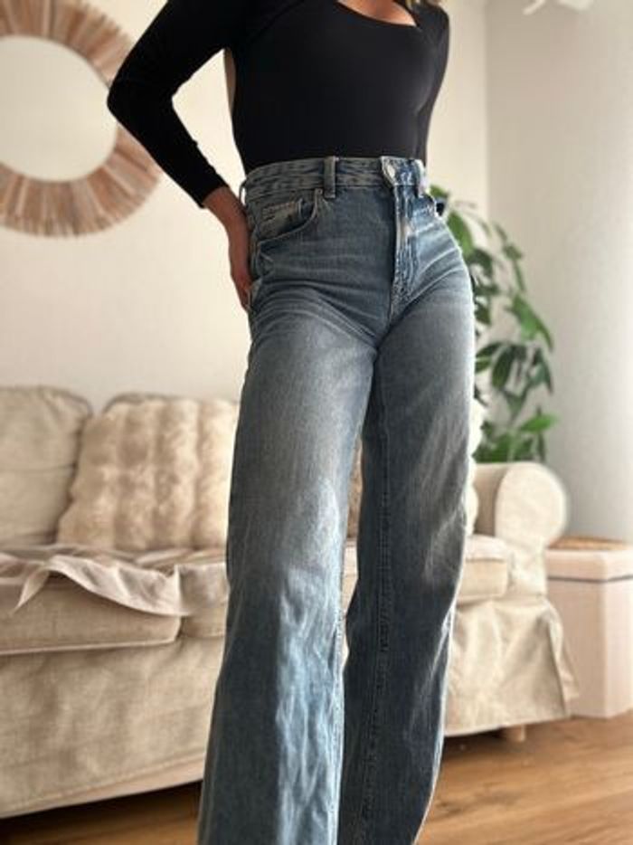 Jean stradivarius ne your own muse taille 36 - photo numéro 7