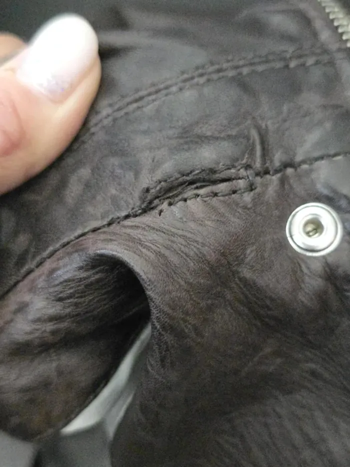 Veste en cuir - photo numéro 6