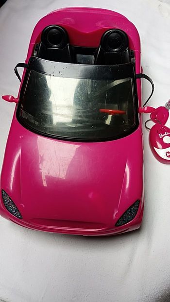 Voiture décapotable barbie