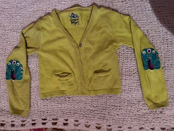 Gilet sergent major fille 5 ans