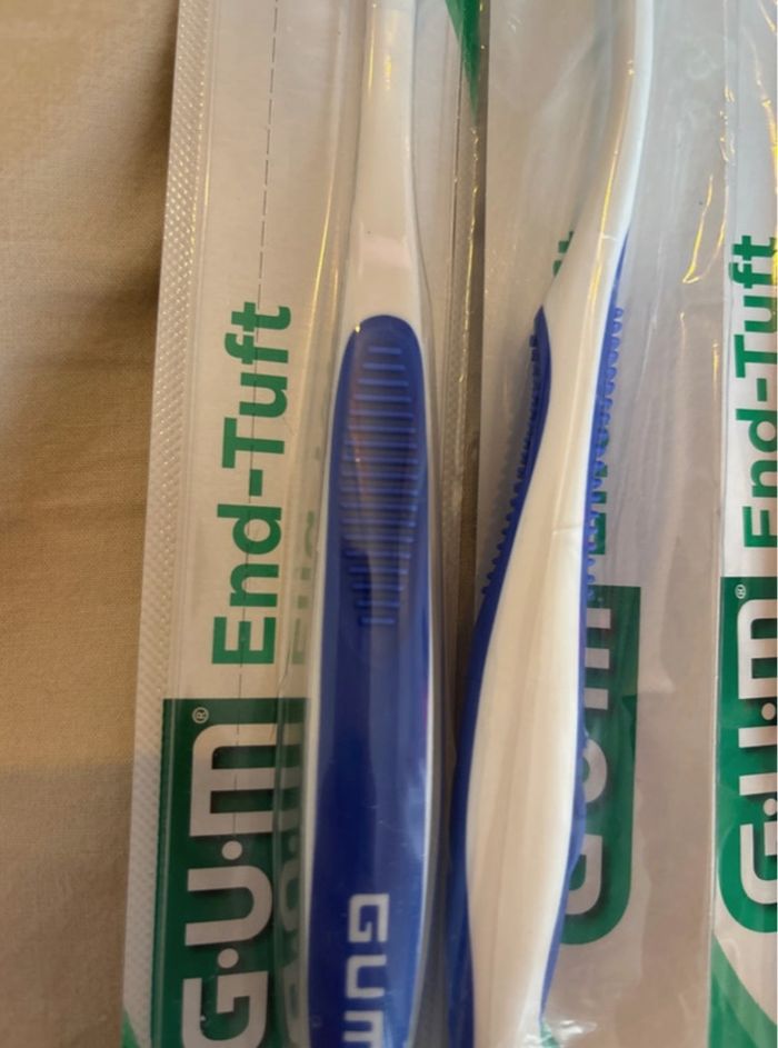 Lot de quatre brosses à dents end tuff 308 - photo numéro 3