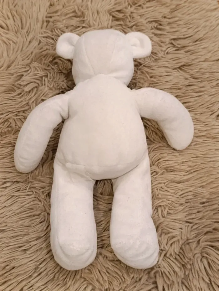 Peluche Ours blanc - photo numéro 3