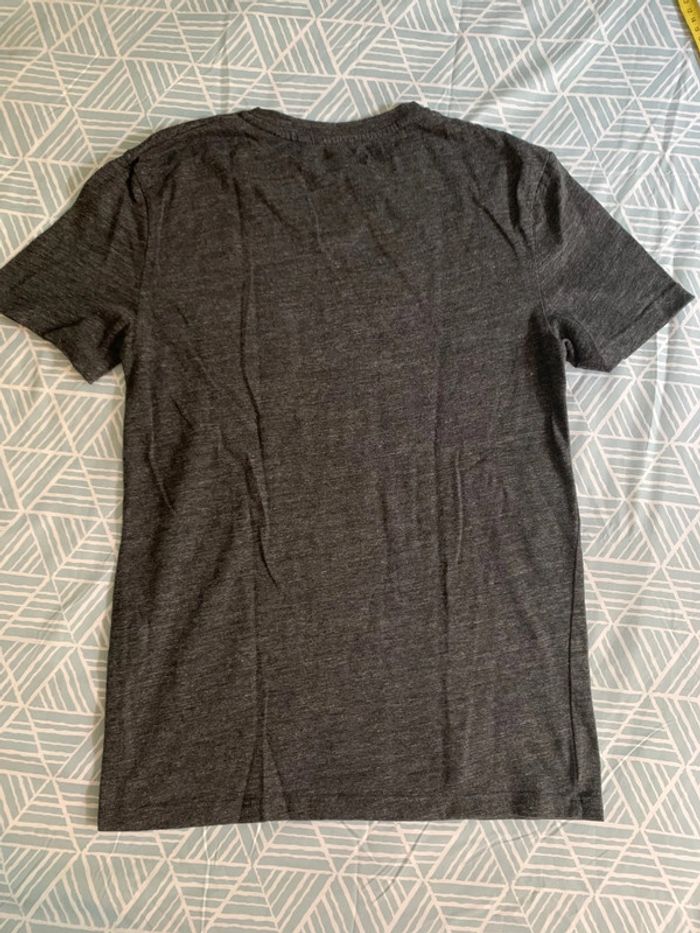 Teeshirt gris chiné celio taille S - photo numéro 3