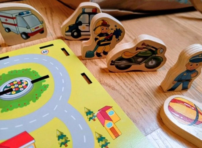 Puzzle 3d En bois - photo numéro 7