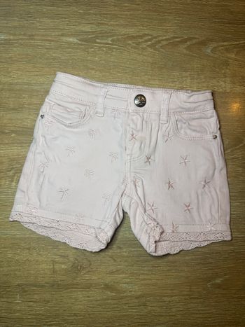 Short en Jean’s rose pâle IKKS 