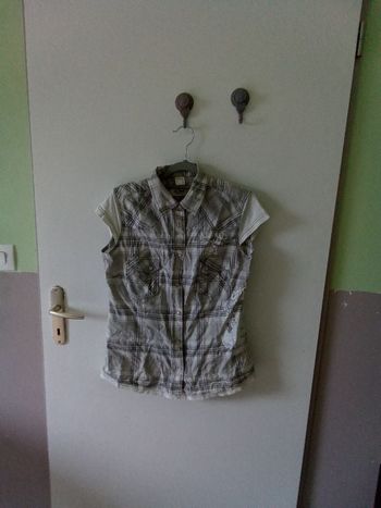 Chemise sans manche