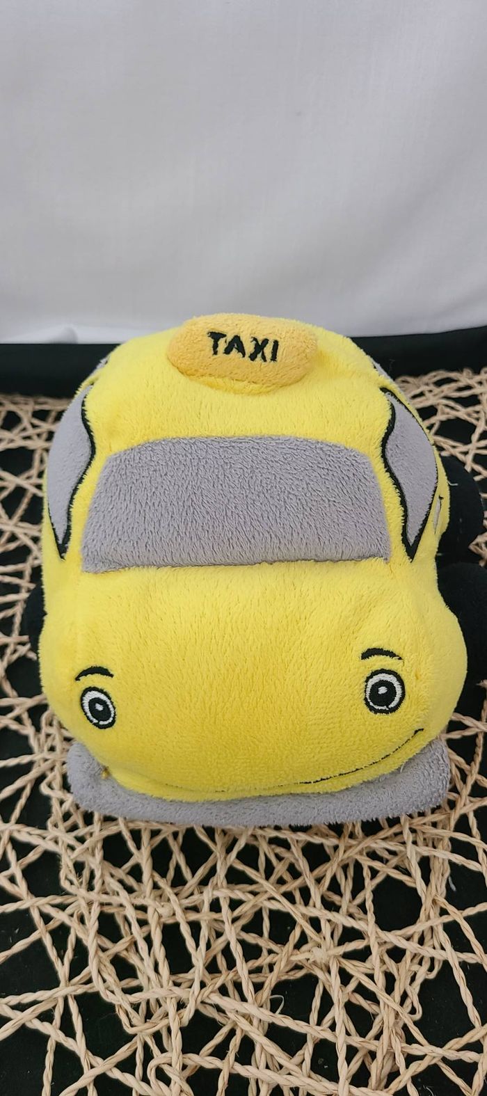 Peluche Taxi Toys R Us de 18 cm de long - photo numéro 4