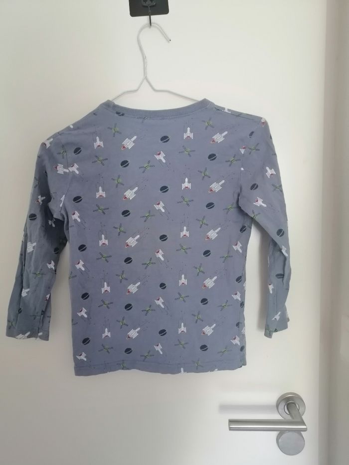 Haut de pyjama garcon 8 ans - photo numéro 2