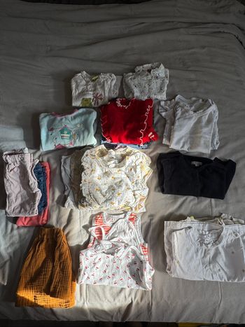 Lot vêtement bébé fille ( 24 mois )