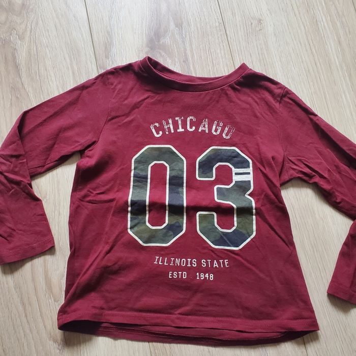 Tee shirt 6 ans manches longues