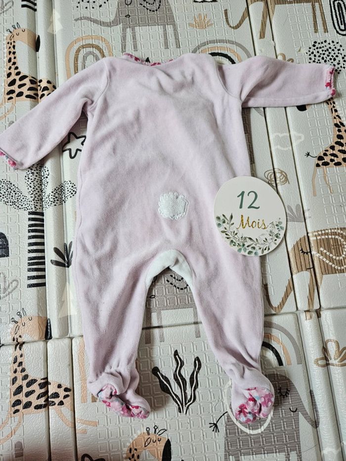 Pyjama lapin 12 mois - photo numéro 2