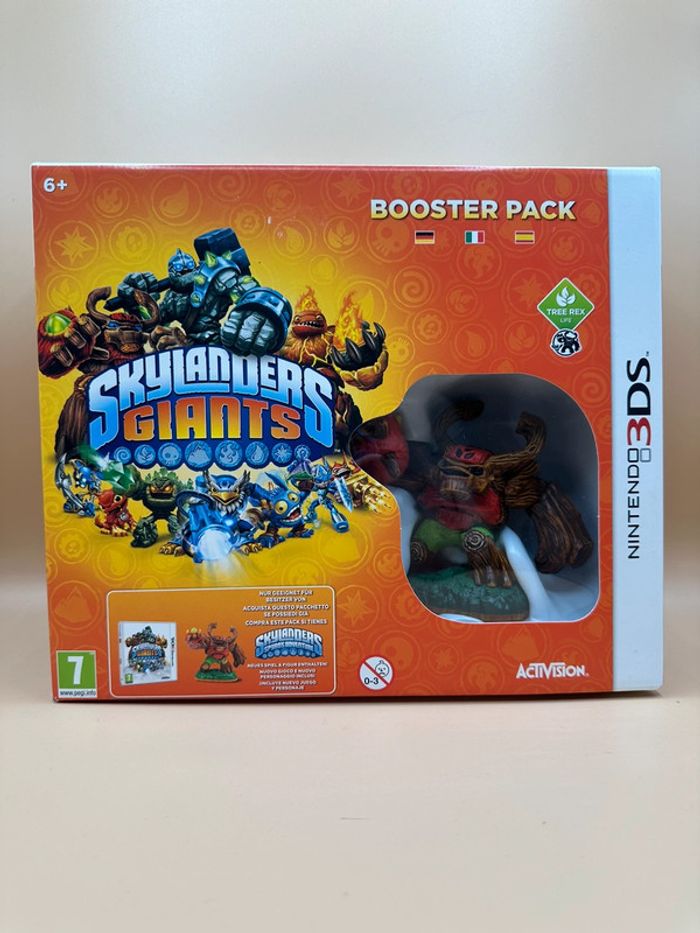 Skylanders - Giants - Booster Pack 3DS