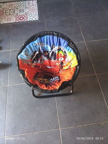 Chaise lune Cars